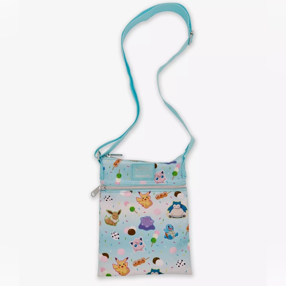Loungefly Pokemon Treats Passport Crossbody Bag Hot Topic
